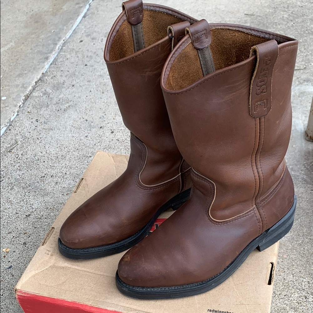 Red Wing - Steel Toe